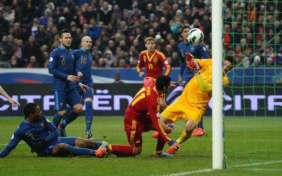 WCQ : Pedro (France vs Spain)