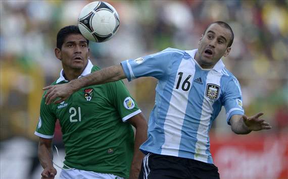 Edward Zenteno y Rodrigo Palacio / Bolivia-Argentina