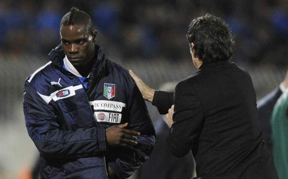 Mario Balotelli, Cesare Prandelli - Malta-Italy