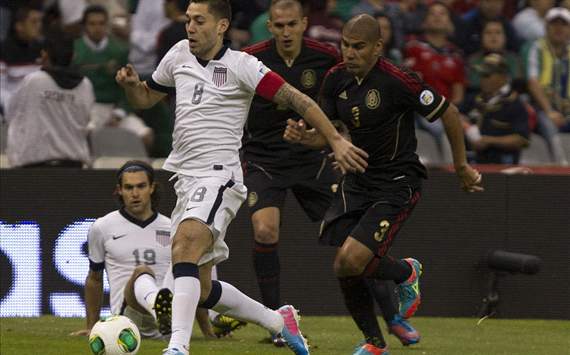 Clint Dempsey, United States; Carlos Salcido, Mexico; World Cup qualifying