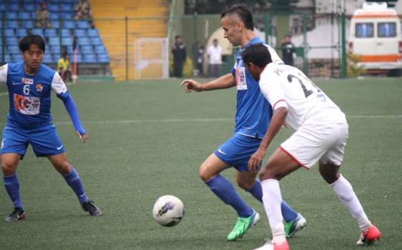 John Landa Matkin, United Sikkim vs Air India, I-League