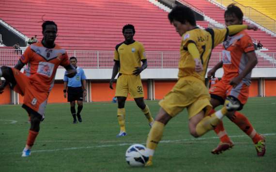 Perseman & PSIR (GOAL.com/Guntur Nugroho)