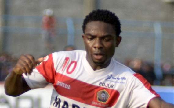 Osas Saha - Persepam MU (GOAL.com/Antara)