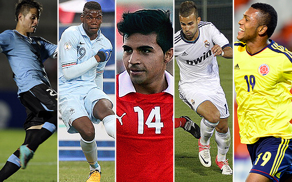 El equipo ideal de promesas para Mundial Sub-20