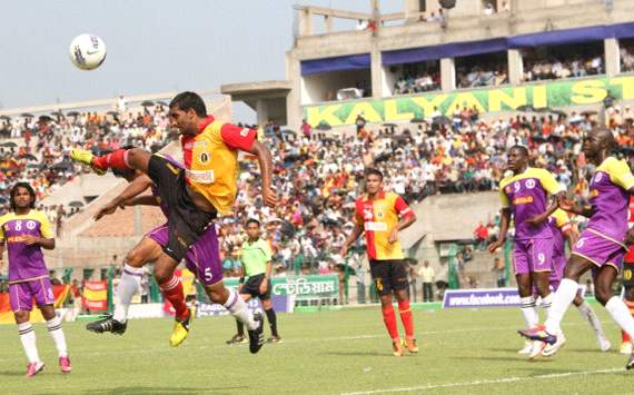 Prayag United S.C. vs East Bengal F.C.:I-League
