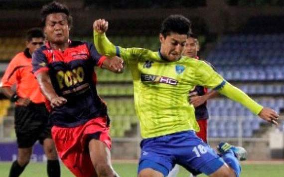 Milan Singh, Haroon Amiri, Mumbai FC vs Pailan Arrows, I-League