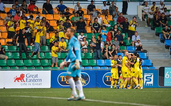 Tampines, Home, SLeague