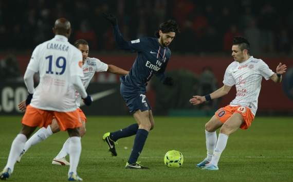 Javier Pastore, Camara, PSG, Montpellier