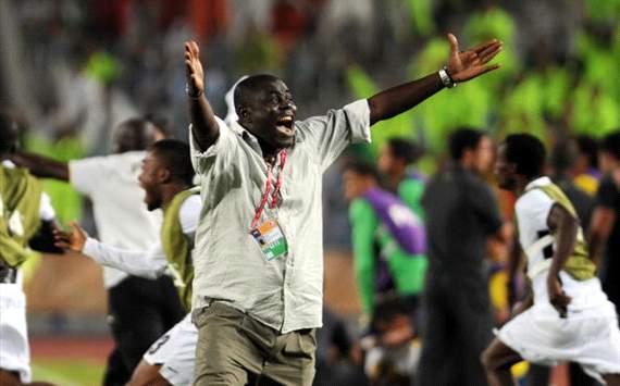 Sellas Tetteh - Ghana & Black Satellites