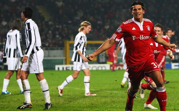 Juventus-Bayern 2009