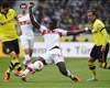 Germany, Bundesliga, VfB Stuttgart vs. Borussia Dortmund, Antonio Rudiger, Robert Lewandowski