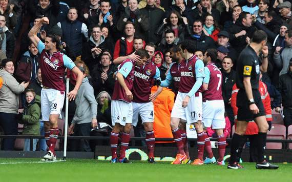 EPL - West Ham United v West Bromwich Albion, Andy Carroll
