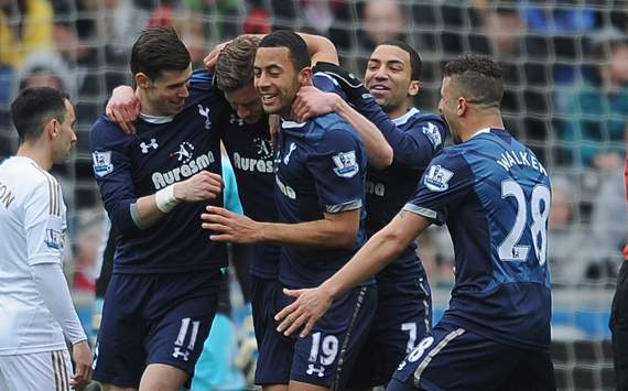 EPL - Swansea City vs Tottenham , Jan Vertonghen