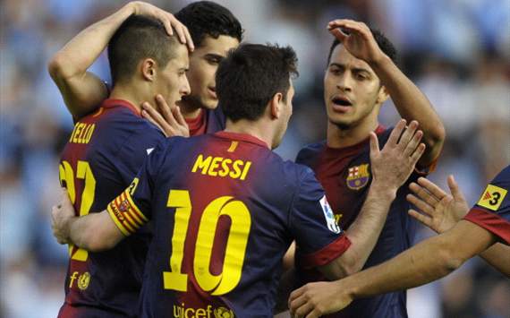 Celta - Barcelona