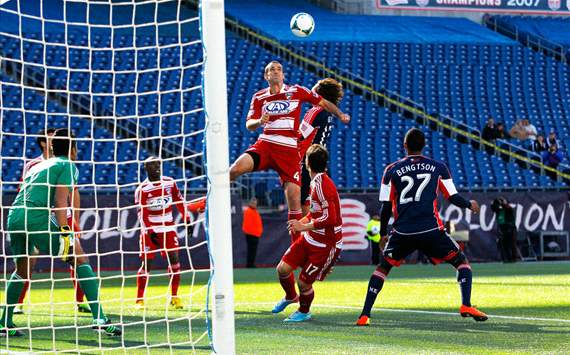 Andrew Jacobson; New England Revolution - FC Dallas