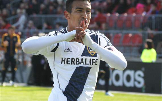 Jose Villareal; Toronto FC - Los Angeles Galaxy
