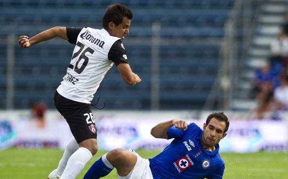 Carlos Gutierrez, Cruz Azul vs Atlas