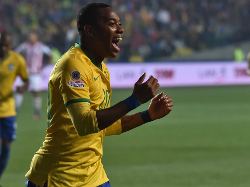 Robinho sets sights on Brazil comeback