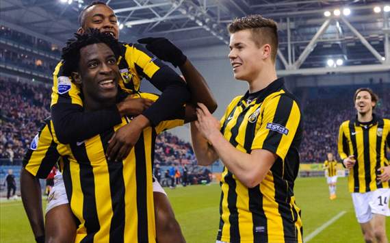 Vitesse - PEC Zwolle, Wilfried Bony