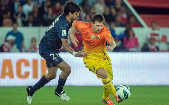 Javier Pastore & Lionel Messi