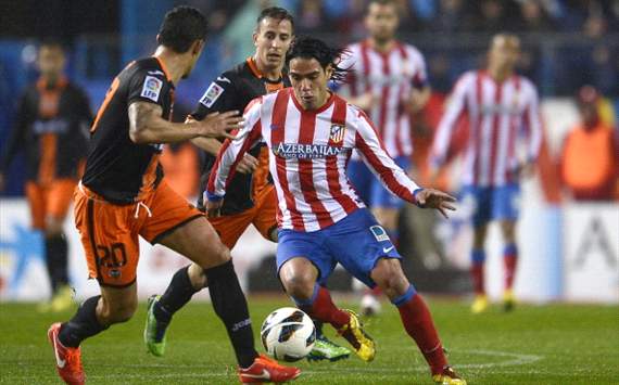 Atlético Madrid - Valencia - Liga BBVA