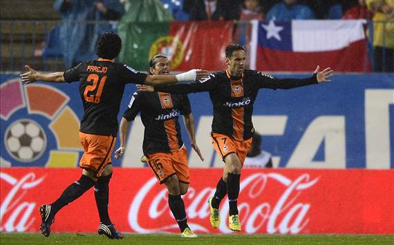 Jonas - Atletico Madrid x Valencia