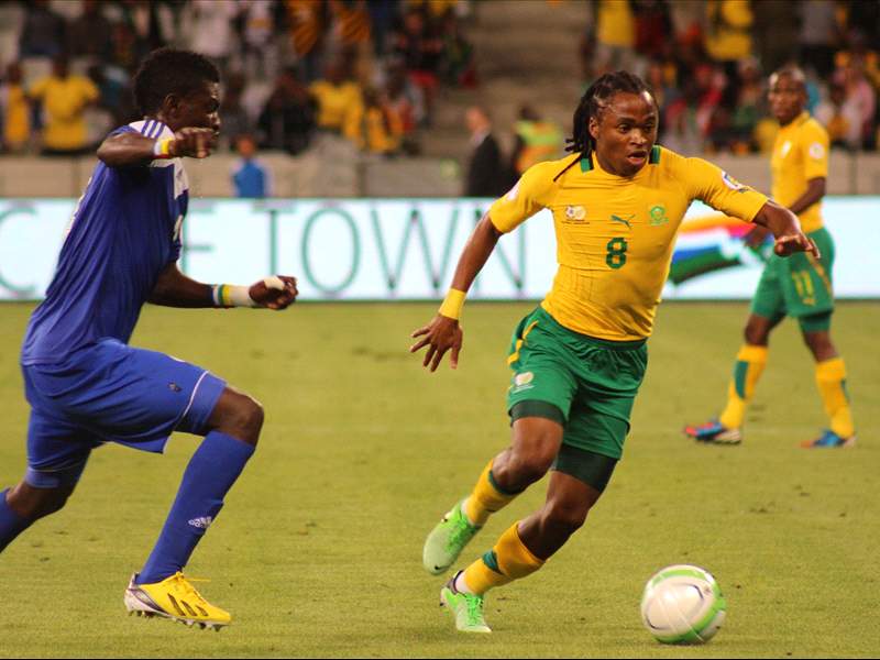 South Africa Player Of The Week: Simphiwe Tshabalala - Kaizer Chiefs ...