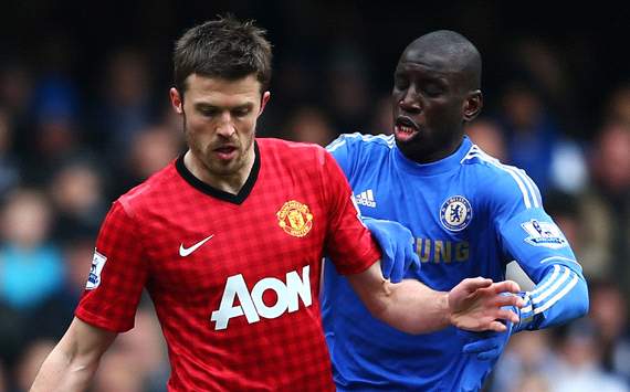 Michael Carrick:Manchester United,Demba Ba:Chelsea