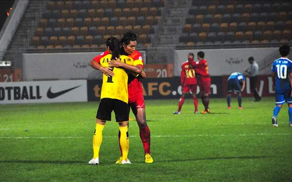 Kitchee 1-2 Padang @ Mok Kok stadium