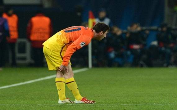Lionel Messi - PSG v Barcelona - UCL