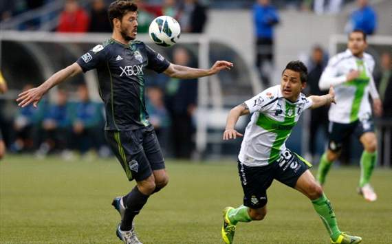 seattle sounders - santos laguna