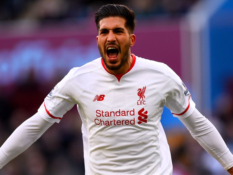 Emre Can named Liverpool's Young Player of the Season