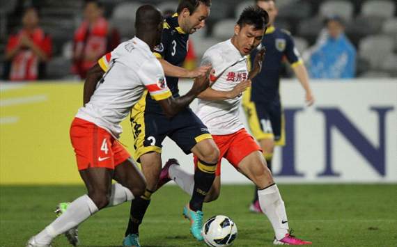 ACL - Joshua Rose v Chen Jie, Central Coast v Guizhou Renhe