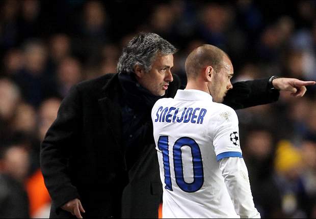 Mourinho espère récupérer son ancien maitre à jouer à l'Inter