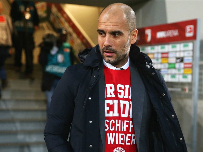 RUMOURS: Guardiola wants EIGHT Man City signings