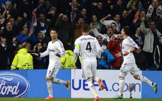 Real Madrid-Galatasaray, Champions League