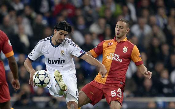 Sami Khedira, Nordin Amrabat, Real Madrid - Galatasaray