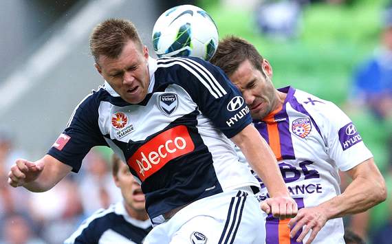 Daniel Mullen - Melbourne Victory - Dean Heffernan - Perth Glory