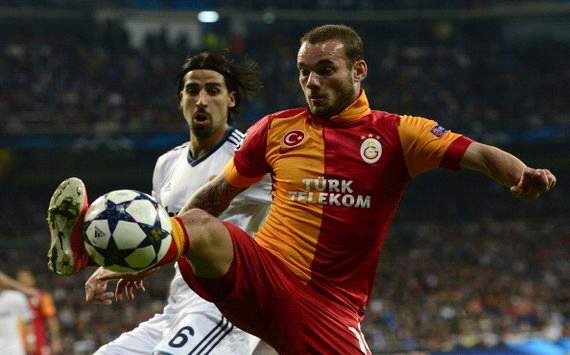 Wesley Sneijder, Real Madrid - Galatasaray