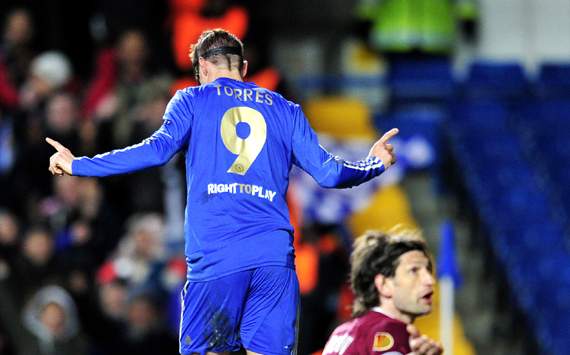 UEFA Europa League - Chelsea v Rubin Kazan, Fernando Torres