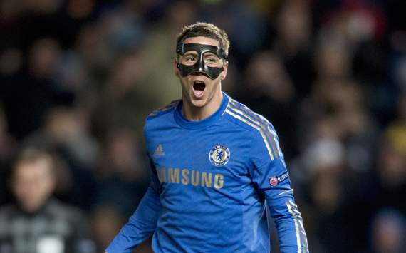 UEFA Europa League - Chelsea v Rubin Kazan, Fernando Torres