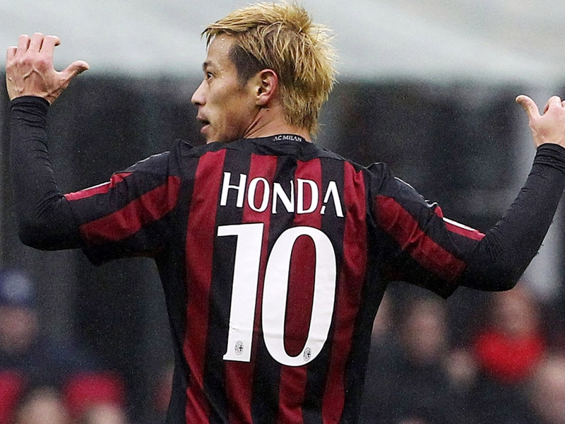 AC Milan can outplay Juventus, says Honda