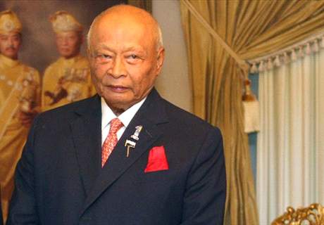 Sultan Ahmad Shah: May the best man wins!