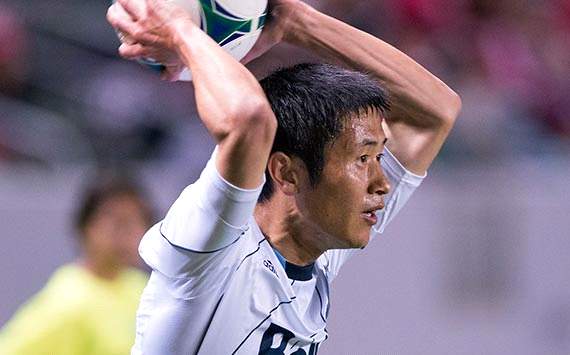Lee Young-Pyo, Vancouver Whitecaps v Chivas USA (MLS)