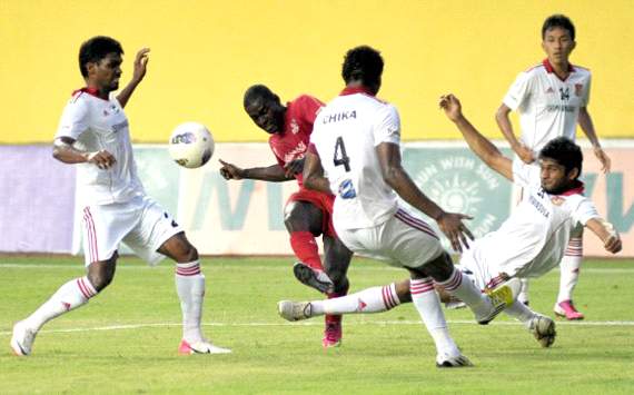 Henri Antchouet, Churchill Brothers SC vs Pune FC, I-League