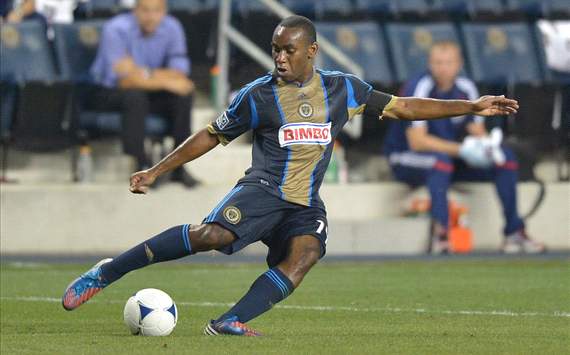 Amobi Okugo, Philadelphia Union, MLS