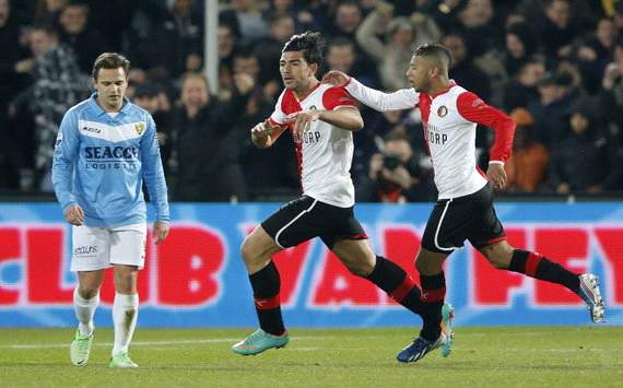 Graziano Pelle, Feyenoord - VVV-Venlo