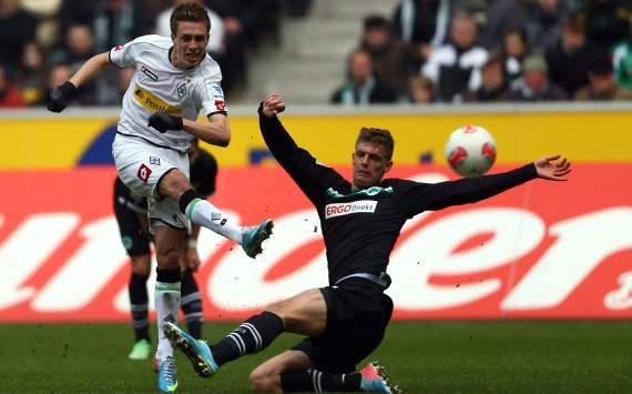Mönchengladbachs Herrmann zieht gegen Fürth ab