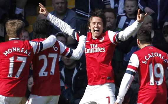 Tomas Rosicky,Arsenal