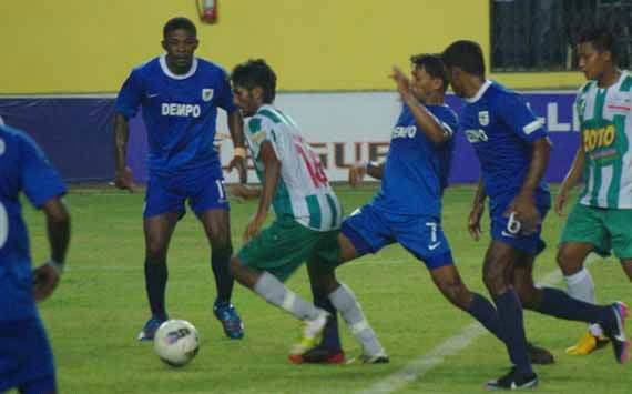 Dempo vs Pailan Arrows:I-League